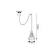 Rabalux Visilica Farfalle E27 1x MAX 40W crna (3148) - 3148