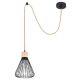 Rabalux Visilica Farfalle E27 1x MAX 40W crna (3148) - 3148