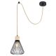 Rabalux Visilica Farfalle E27 1x MAX 40W crna (3148) - 3148