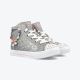 SKECHERS Patike twinkle sparks - charm bestie GP - 314816L-SIL