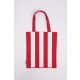 CRVENA ZVEZDA Ceger 33x40cm crveno-bele pruge - 3149-2