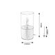 Rabalux Stona lampa Zelkova E27 1x MAX 40W brušeni aluminijum (3153) - 3153