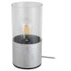Rabalux Stona lampa Zelkova E27 1x MAX 40W brušeni aluminijum (3153) - 3153