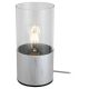 Rabalux Stona lampa Zelkova E27 1x MAX 40W brušeni aluminijum (3153) - 3153