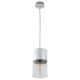 Rabalux Visilica Zelkova E27 1x MAX 40W brušeni aluminijum (3154) - 3154