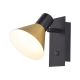 Rabalux Spot rasveta Alvaro E14 1x MAX 40W mat crno (3157) - 3157