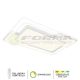 FORMA LED plaf. lampa 128W 3000K-6400K F2823-128C WH - 005460