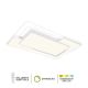 FORMA LED plaf. lampa 128W 3000K-6400K F2823-128C WH - 005460