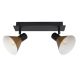Rabalux Spot rasveta Alvaro E14 2x MAX 40W mat crno (3158) - 3158