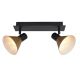 Rabalux Spot rasveta Alvaro E14 2x MAX 40W mat crno (3158) - 3158