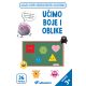 Zrnce kartice – Učimo boje i oblike – latinica - 31607-1