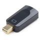 GEMBIRD A-mDPM-HDMIF-01 Mini DisplayPort v.1.2 to HDMI adapter, BLACK - 9450