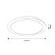 RABALUX Ugradna rasveta Shaun LED 12W - 3164