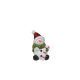 SIGMA Novogodišnja figura Sneško 16 cm,  3164031 - 3164031