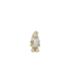 SIGMA Novogodišnja figura Zlatni patuljak 12 cm, 3164035 - 3164035