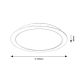 RABALUX Ugradna rasveta Shaun LED 18W - 3165