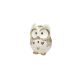 SIGMA Figura Sova 12cm LH-877, bela/zlatna - EP2994415