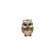 SIGMA Figura Sova 10cm LH-058, zlatna - EP2994409