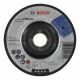 BOSCH Brusna ploča ispupčena Expert for Metal - 2608600223
