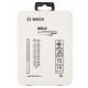 BOSCH 19-delni set burgija za metal HSS-G, DIN 338, 135°, u metalnoj kutiji 2607018726, 1-10mm, 135° - 2607018726