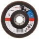 BOSCH Lamelni brusni disk X571 125mm G40 - 2608606922