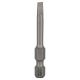 BOSCH Bit odvrtača ekstra-tvrdi 2607001477, S 0,6x4,5, 49 mm - 2607001477