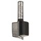 BOSCH Ravno glodalo 8 mm, D1 25 mm, L 19,6 mm, G 51 mm - 2608628392