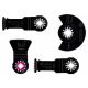 BOSCH 4-delni set za pod/ugradnju ACZ 85 EB (1x); AIZ 32 BSPB (1x); AIZ 32 EPC (1x); ATZ 52 SC (1x) - 2608661696