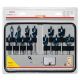 BOSCH Set pljosnatih burgija za glodanje Self Cut Speed 13 kom - 2608587010