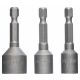 BOSCH 3-delni paket nasadnih ključeva 2608551078, 50 mm; 8, 10, 13 mm - 2608551078