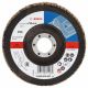 BOSCH Lamelni brusni disk za metal X431 125 mm G60 - 2608603657