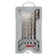 BOSCH Set burgija za metal 7/1 Mini-X-Line HSS-G, 135°, 2–10 mm - 2608589295