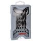 BOSCH Set spiralnih burgija 7/1 Mini-X-Line komplet HSS PointTeQ 2–8 mm - 2608577347