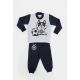 PARTIZAN Trenerka Buldog, teget/siva - 3168-buldog