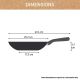 TEFAL Wok tiganj 28cm Renew C4261943 - 20842-1-1