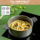 TEFAL Šerpa sa poklopcem 24cm C4264673 RENEW - 20879