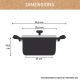 TEFAL Šerpa sa poklopcem 24cm C4264673 RENEW - 20879