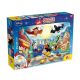 LISCIANI  Puzzle Miki Maus – Detektiv 2u1 složi I oboji - 108 delova - 31688
