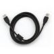 GEMBIRD CCF-USB2-AMAF-6 USB 2.0 A-plug A-socket kabl with ferrite core 1.8m - 2521