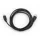 GEMBIRD CCP-USB2-AMBM-6 USB 2.0 A-plug B-plug kabl za stampac black 1.8m - 2559