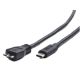 GEMBIRD CCP-USB3-mBMCM-1M USB 3.0 BM to Type-C cable (Micro BM/CM), 1 m - 104421