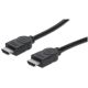 MANHATTAN Kabl 306133 HDMI M/M 4K/30Hz/10bps, 5m - 37990