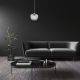 Rabalux Visilica Monet E27 1x MAX 40W hrom (3177) - 3177