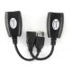 GEMBIRD UAE-30M USB extender works with CAT6 or CAT5E LAN cables 30m - 2551