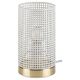 Rabalux Dekorativna rasveta Boogie E14 1x MAX 25W zlatna (3179) - 3179