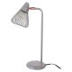 RABALUX Stona lampa Fanny siva E14 25W - 3182