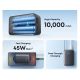 ANKER Power bank Nano 10000mAh, 45W, sa USB-C kablom, crna - EP2891997