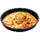 ZILAN Pribor za fritezu na vruć vazduh 20 cm ZLN8023 - 31981-1