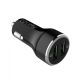 CELLY Ultra Turbo auto punjač od 36w - CC2USBQC30BK