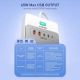 Produzni kabl LDNIO SC4 13-IN-1 8 uticnica 2xPD 2xUSB 1xLightning GaN 65W 2m - EP3199286